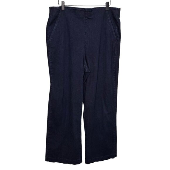 Torrid Wide Leg Super Soft High-Rise Trouser Jean Size 14 - Picture 5 of 14